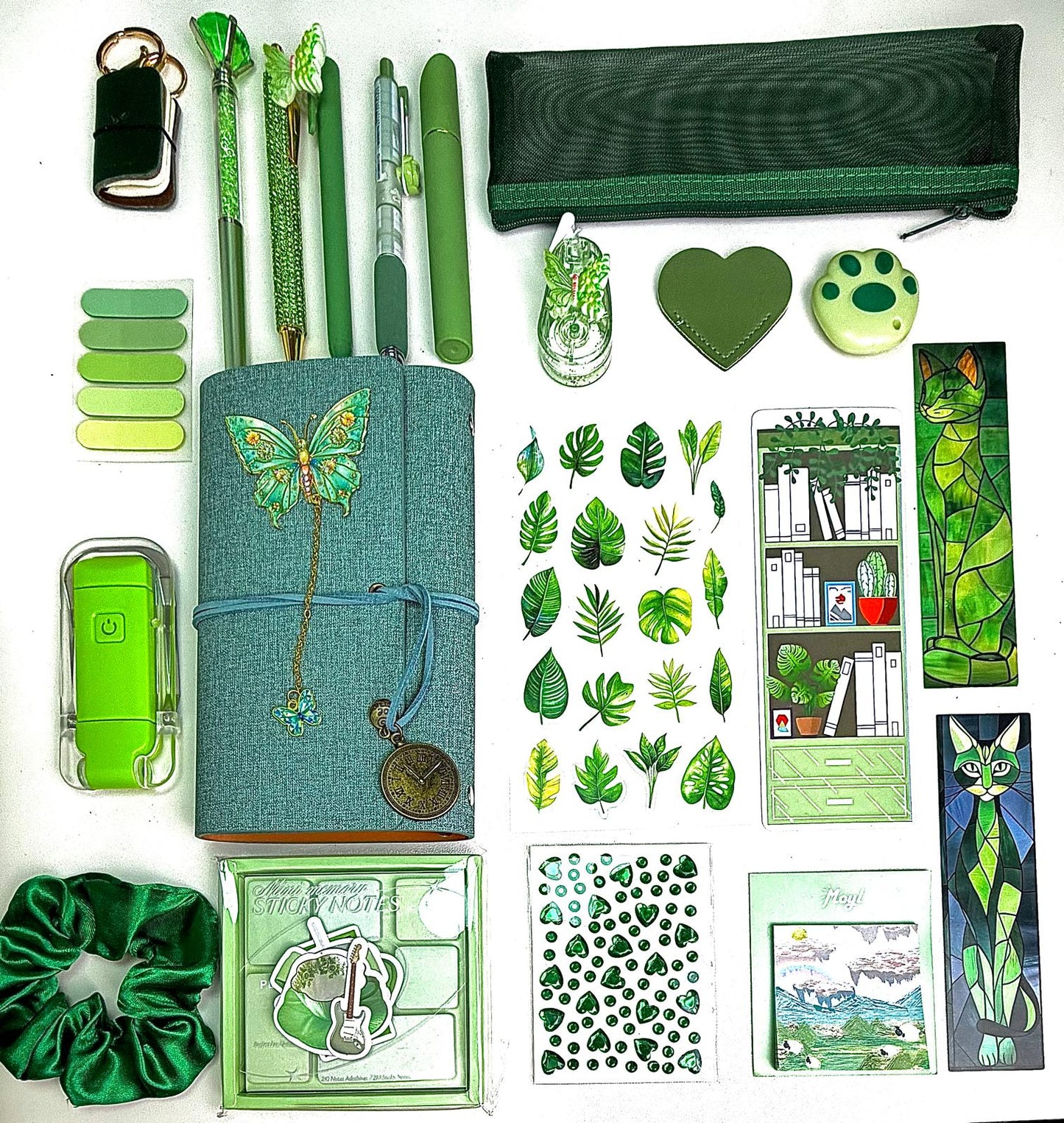 Bookish Bundle GREEN