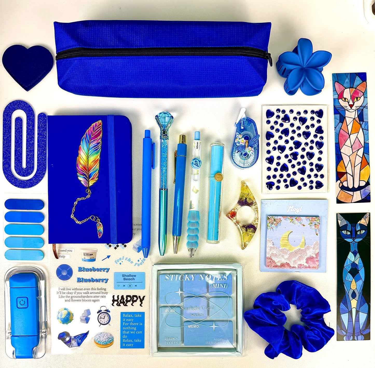 Bookish Bundle ROYAL BLUE