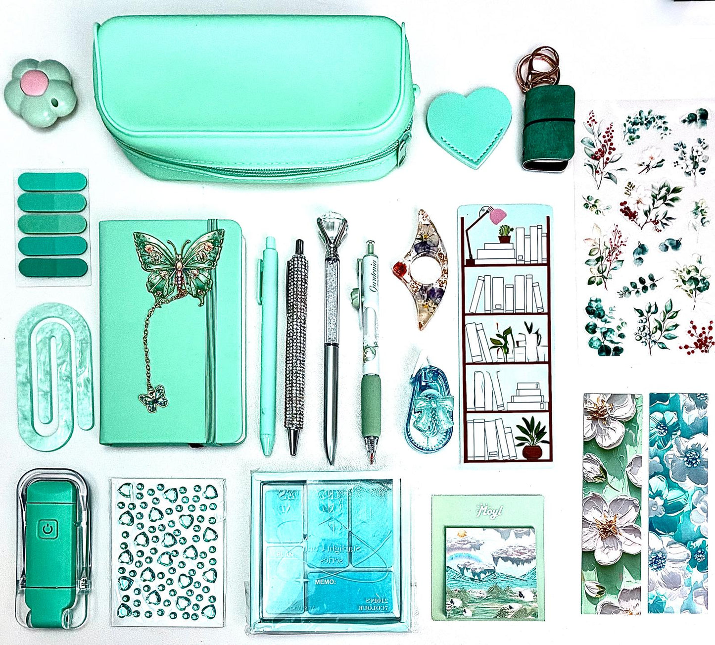 Bookish Bundle TIFFANY BLUE