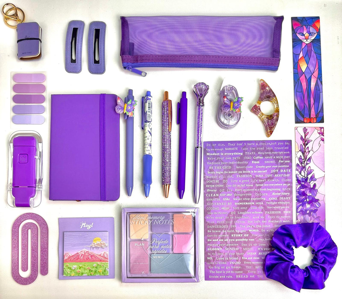 Bookish Bundle PURPLE