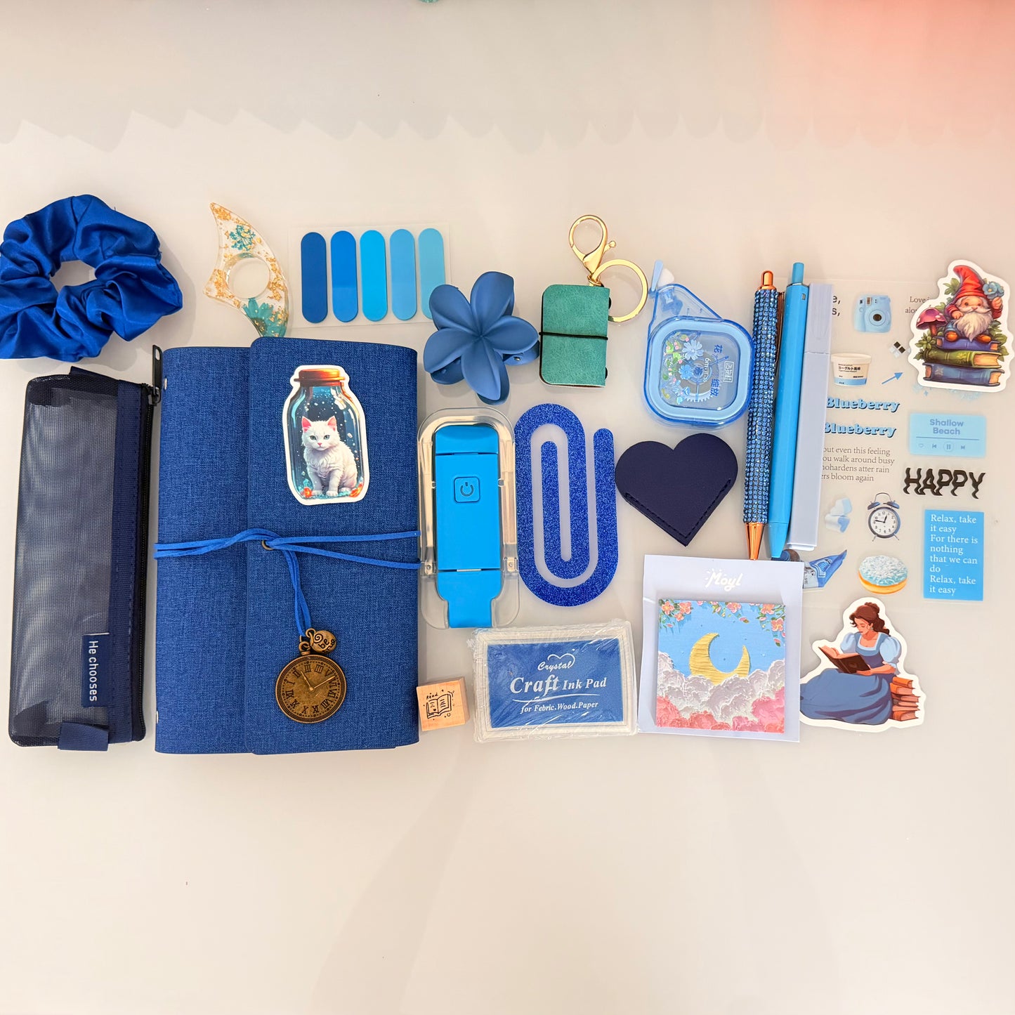 Bookish Bundle BLUE