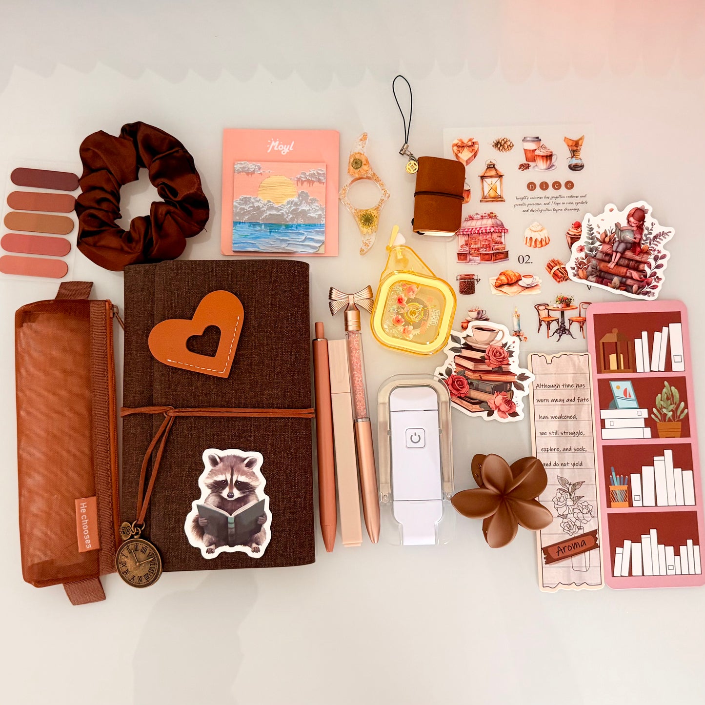 Bookish Bundle BROWN