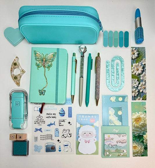 Bookish Bundle TIFFANY BLUE