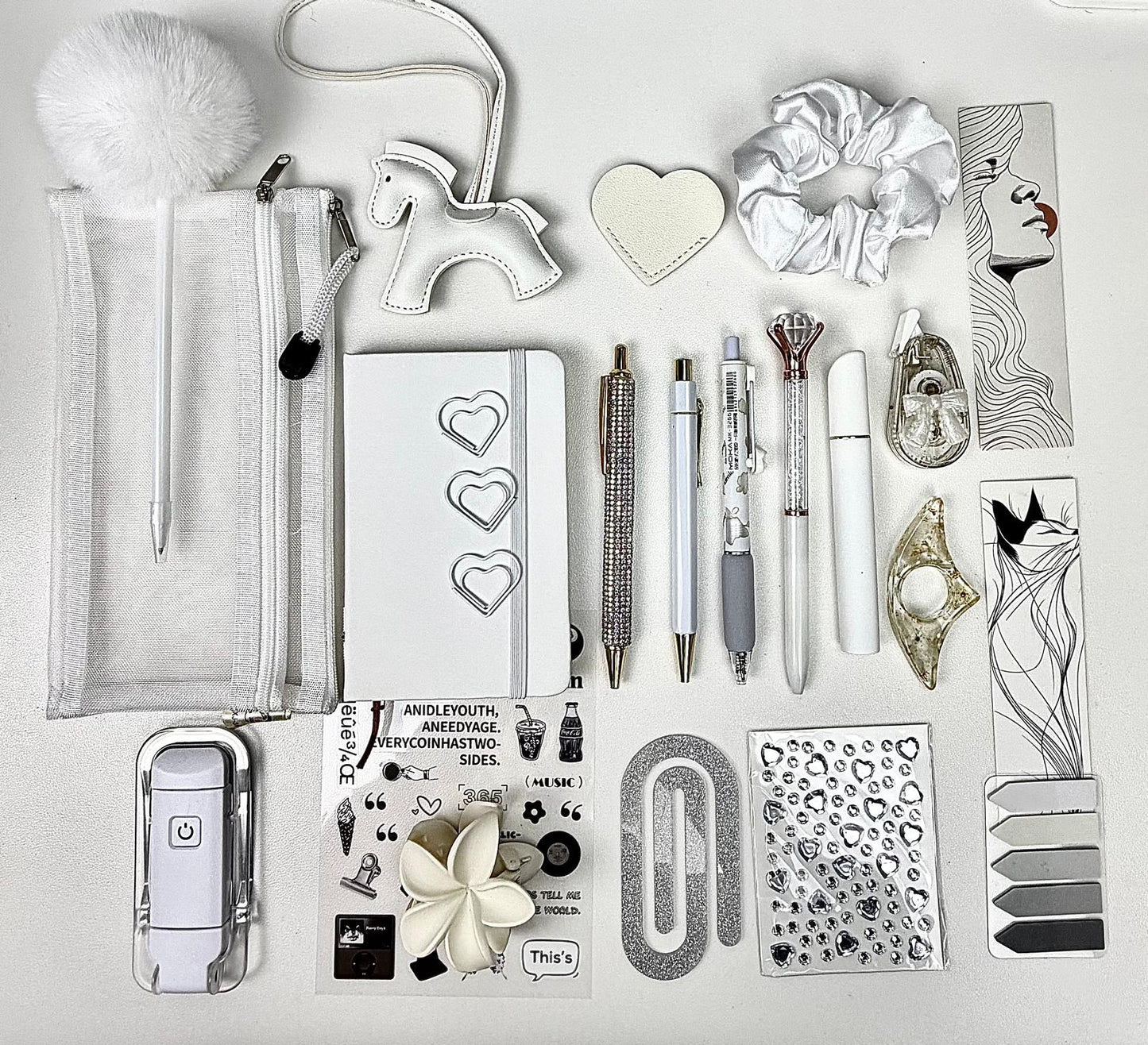 Bookish Bundle WHITE