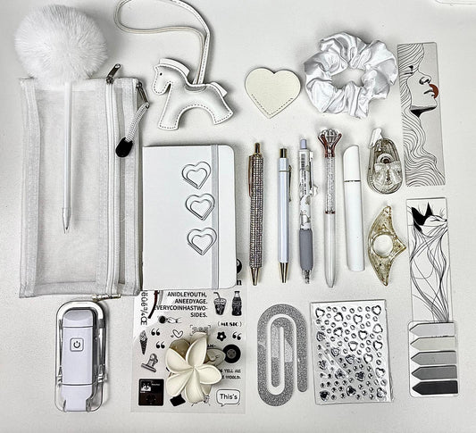Bookish Bundle WHITE