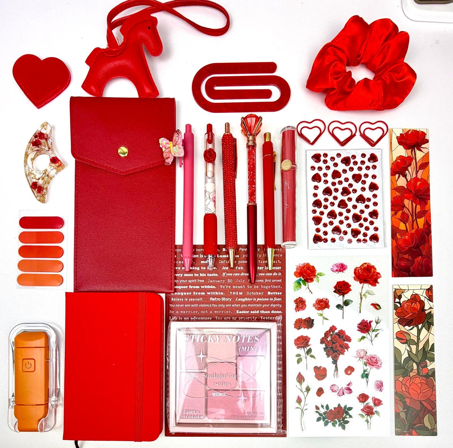 Bookish Bundle RED