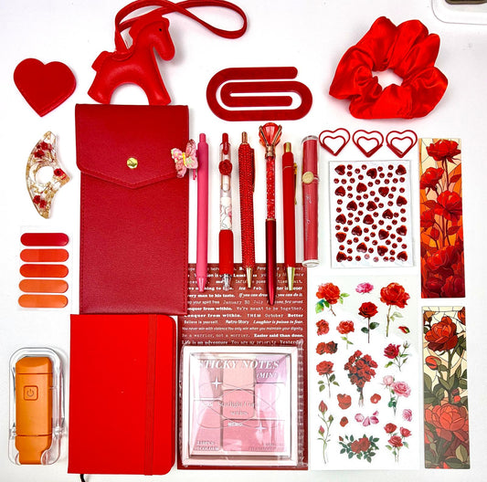 Bookish Bundle RED