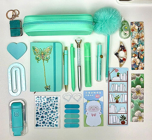 Bookish Bundle TIFFANY BLUE
