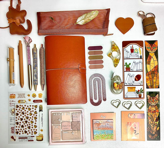 Bookish Bundle BROWN