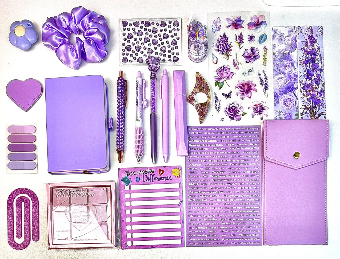 Bookish Bundle LAVENDER