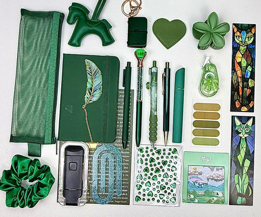 Bookish Bundle DARK GREEN