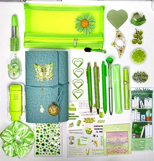 Bookish Bundle SOFT GREEN
