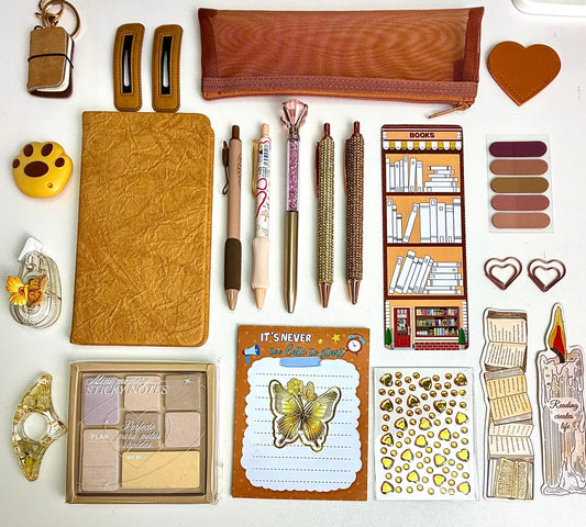 Bookish Bundle BROWN