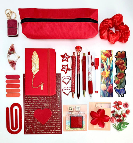 Bookish Bundle RED