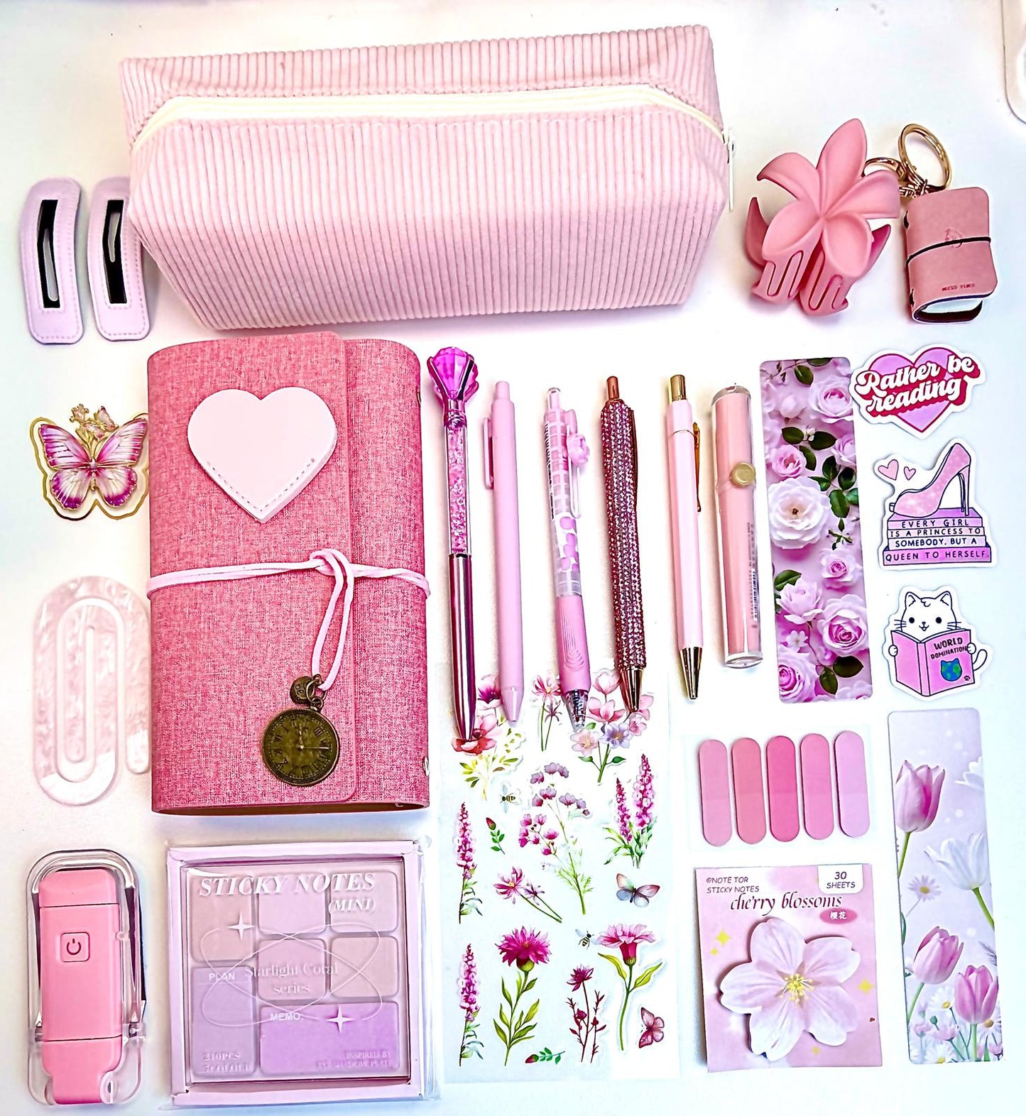 Bookish Bundle SOFT PINK