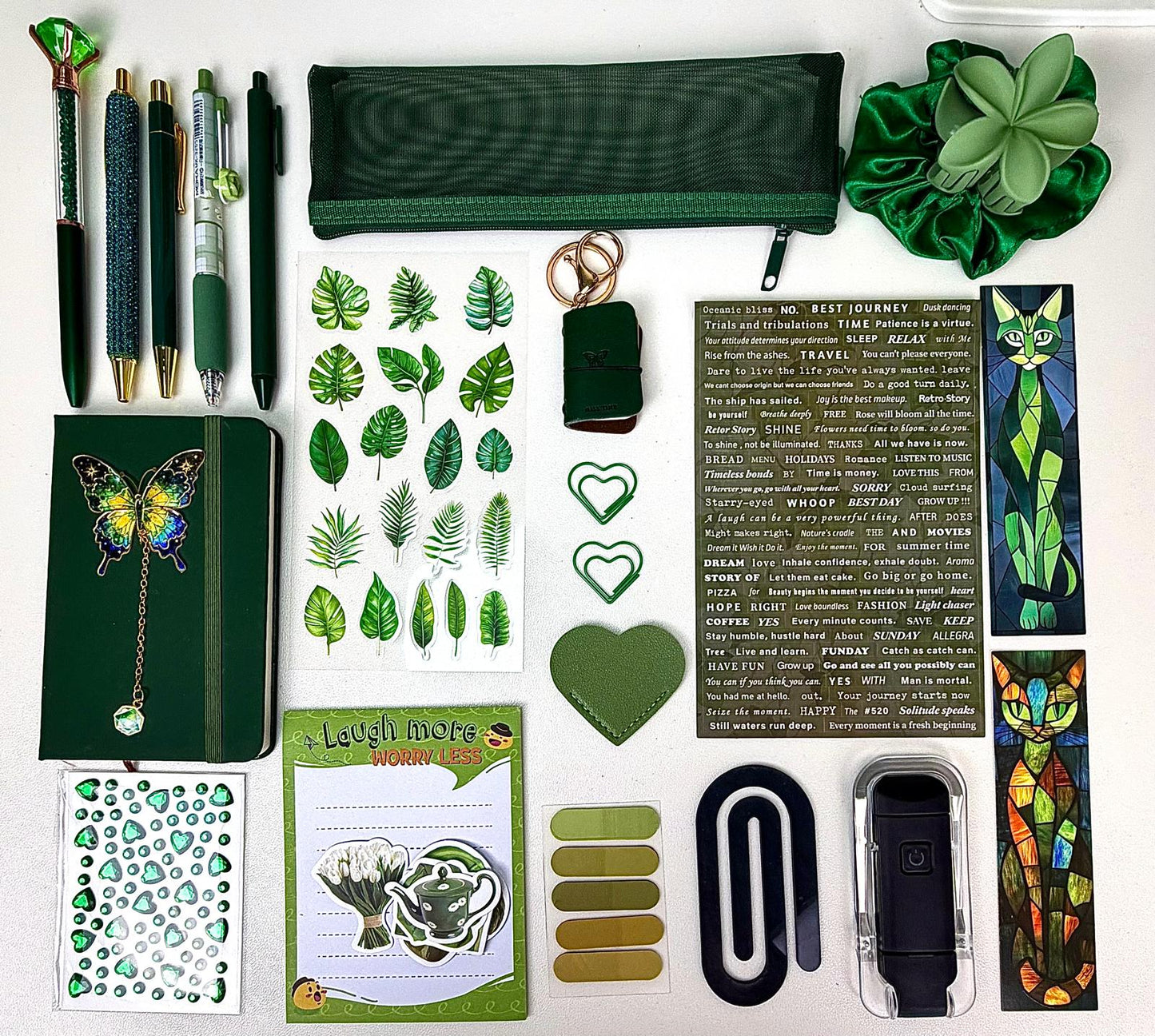 Bookish Bundle DARK GREEN