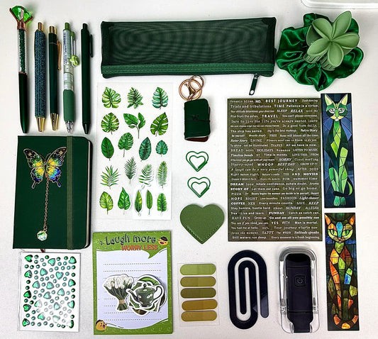 Bookish Bundle DARK GREEN