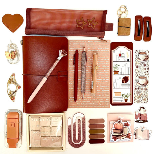 Bookish Bundle BROWN