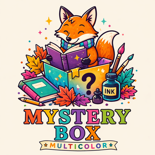 Multicolor Mystery Box