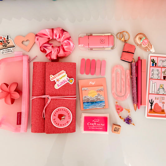 Bookish Bundle PINK