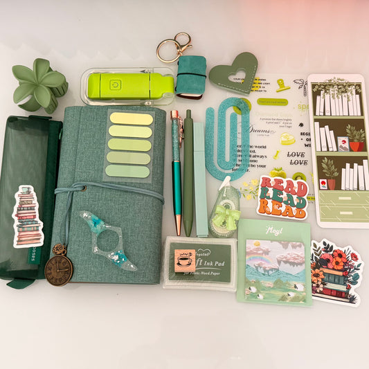 Bookish Bundle GREEN