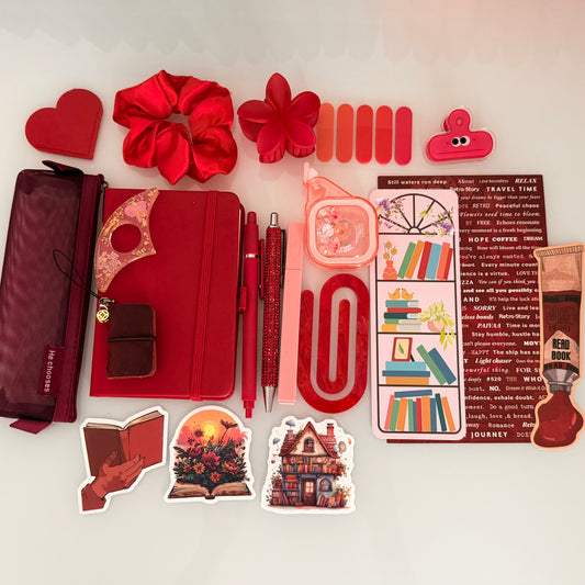 Bookish Bundle RED