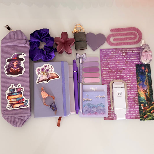 Bookish Bundle PURPLE