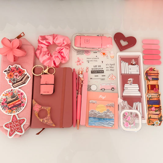 Bookish Bundle SOFT PINK