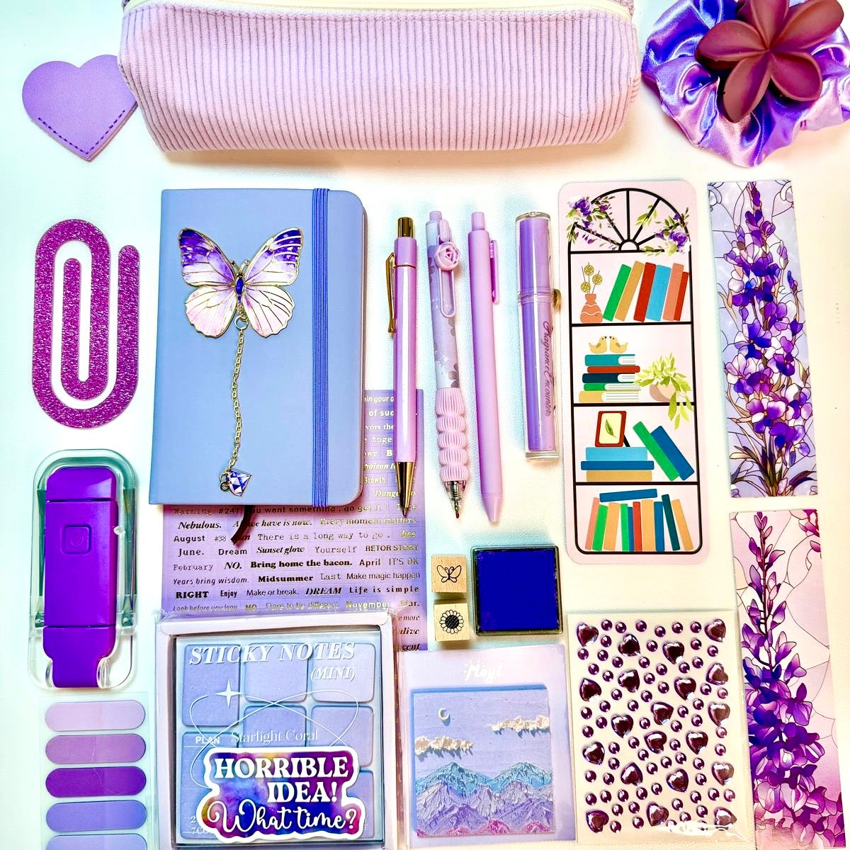 Bookish Bundle LAVENDER