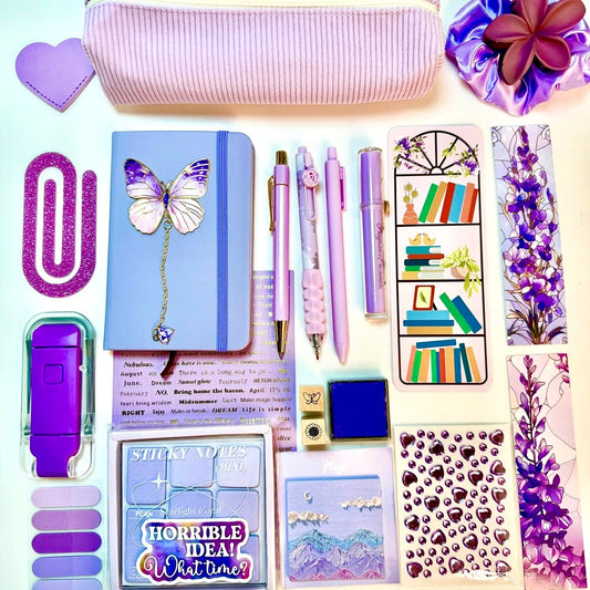 Bookish Bundle LAVENDER