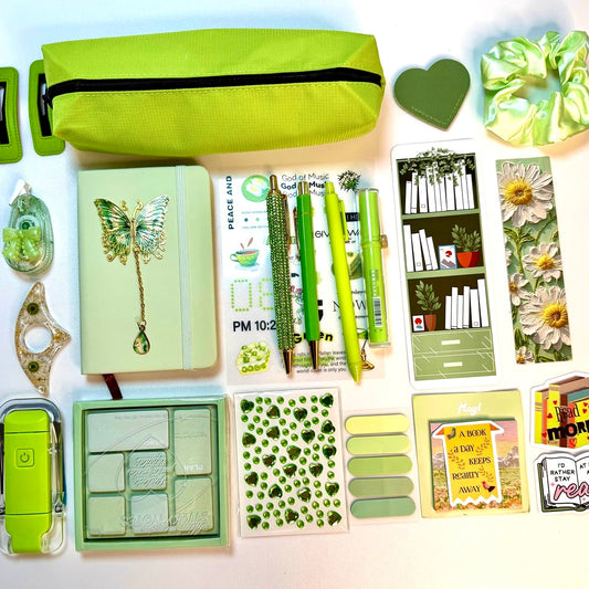 Bookish Bundle SOFT GREEN