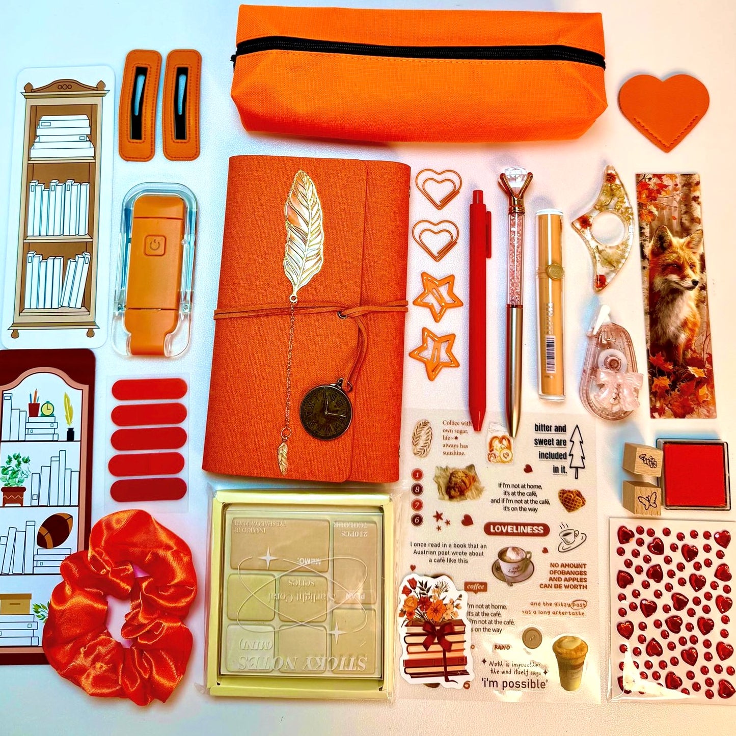 Bookish Bundle ORANGE