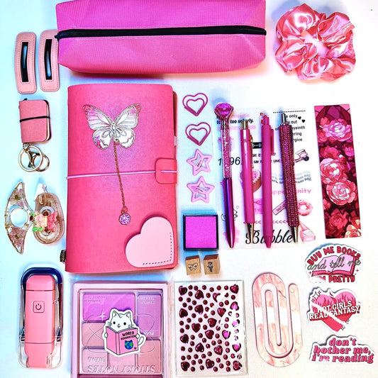 Bookish Bundle PINK
