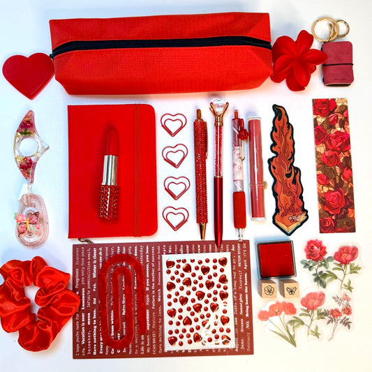 Bookish Bundle RED