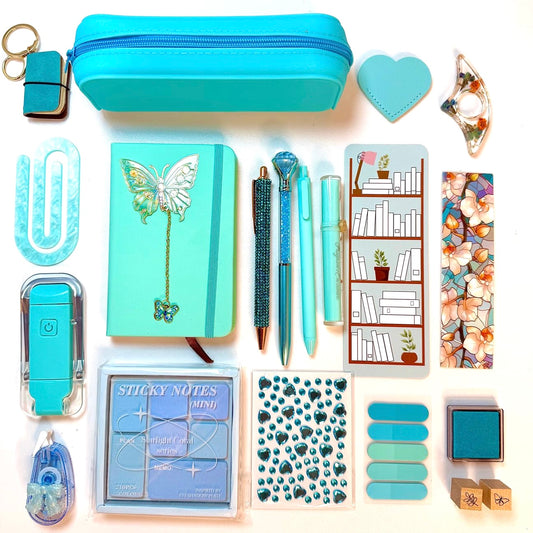 Bookish Bundle TIFFANY BLUE