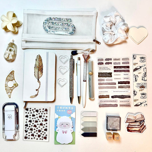 Bookish Bundle WHITE