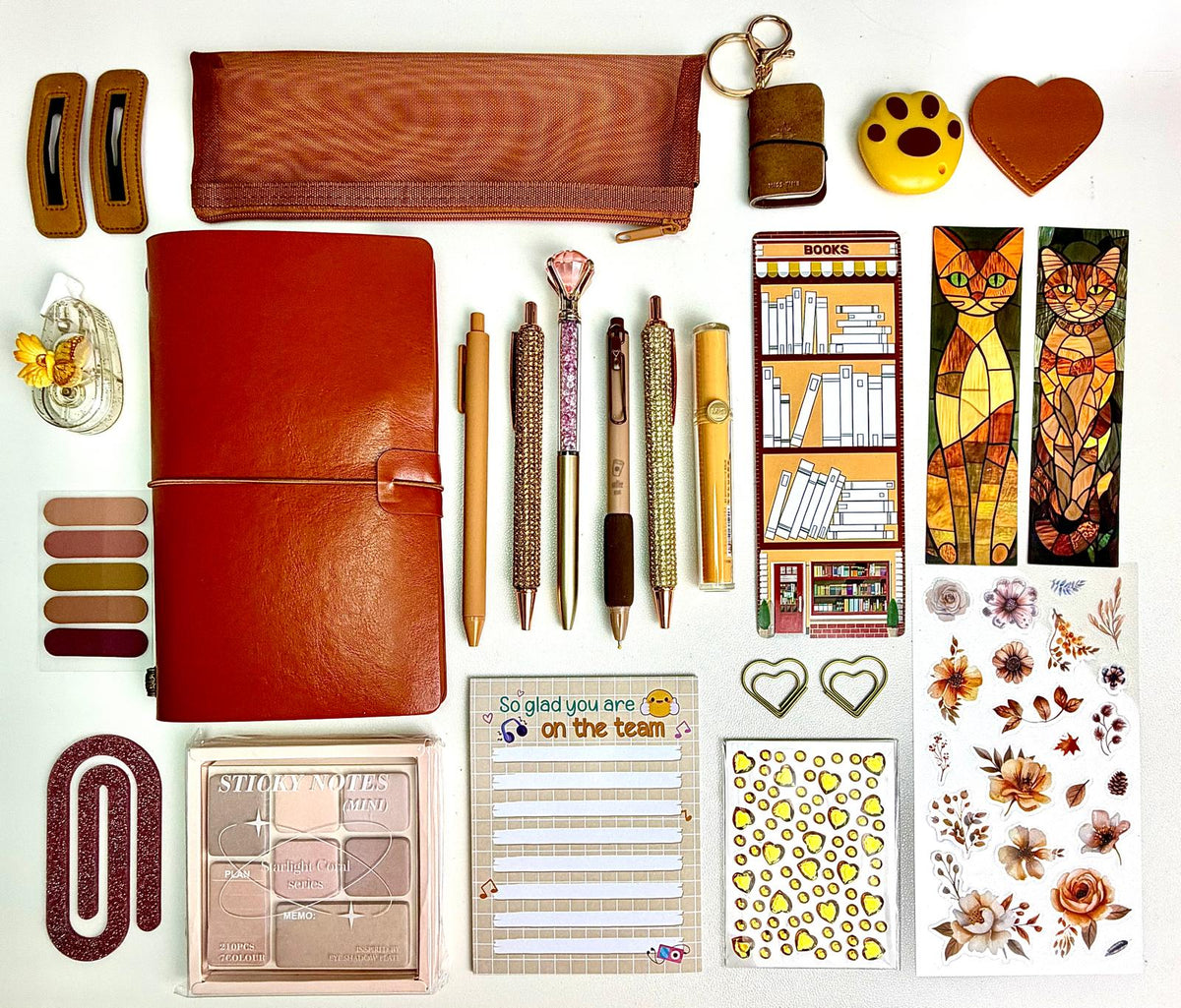 Bookish Bundle BROWN