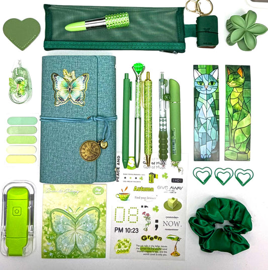 Bookish Bundle GREEN