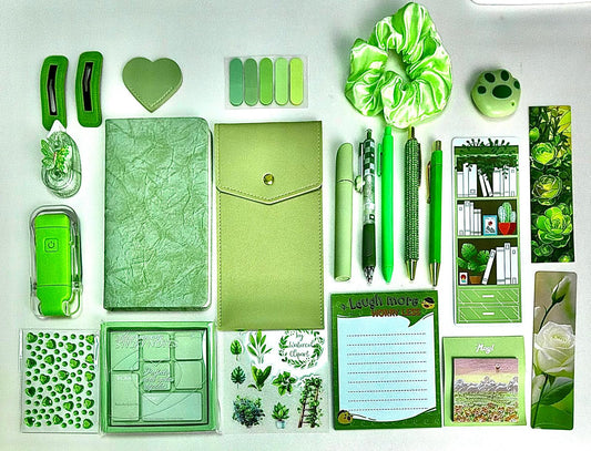 Bookish Bundle SOFT GREEN