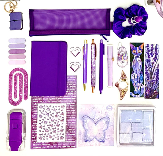 Bookish Bundle PURPLE
