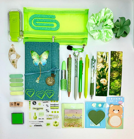 Bookish Bundle SOFT GREEN