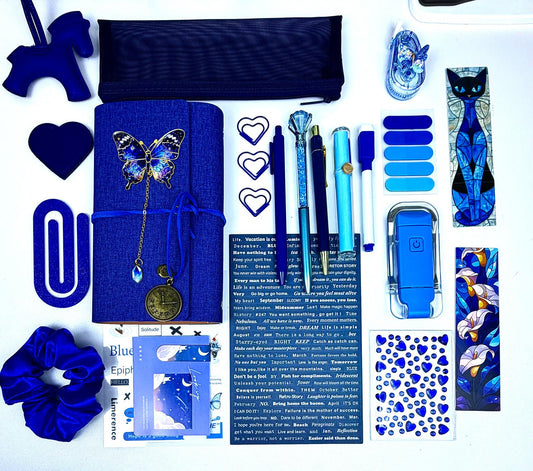 Bookish Bundle DARK BLUE