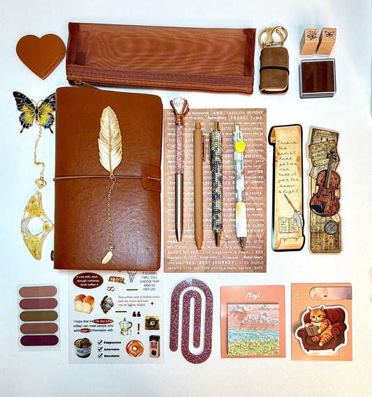 Bookish Bundle BROWN